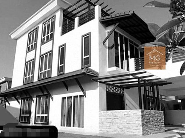 Tawau Bandar Sri Indah Regency Link Bangalow 2 12 Storey Brand New