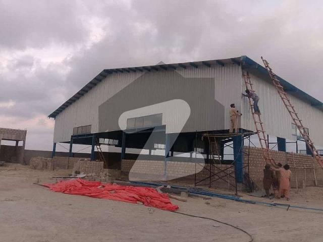 Tax Free Zone 1 Acre B Block Industrial Plot Located In Gwadar Industrial Estate