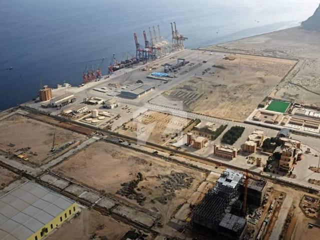 Tax Free Zone 1 Acre Industrial Plot Located In F Block In Gwadar Industrial Estate