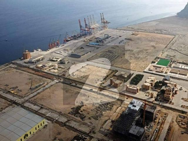 Tax Free Zone 1 Acre Industrial Plot Located In F Block In Gwadar Industrial Estate
