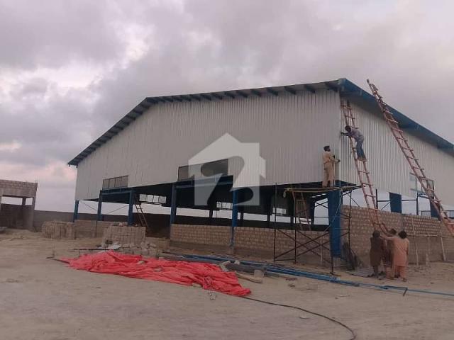 Tax Free Zone 5 Acre Industrial Plot Located In C Block In Gwadar Industrial Estate