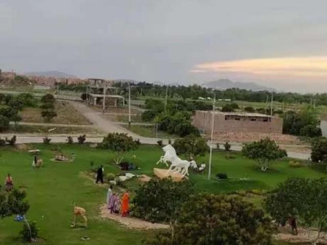 Taxila garden lavel plot for sale in block c Islamabad B 17 ID 51362