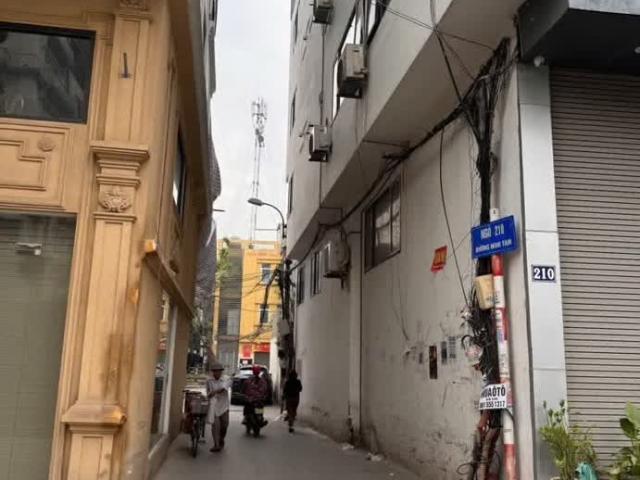 Tây Hồ Mặt ngõ ô tô 50m sổ đỏ 5 tầng 4PN Mặt tiền 4m rộng đẹp 9 tỷ