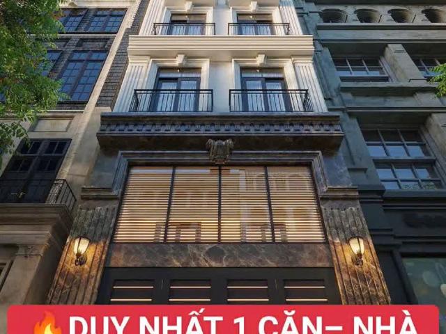 Tây Hồ Ô Tô 6 Tầng mới đẹp Duy nhất 1 căn 7 tỷ