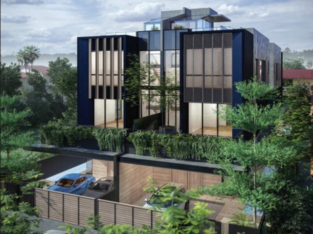 Tay Lian Teck Semi Detached House For Sale, $8,780,000, 5 Bed 7 Bath 6,177 sqft $3,535.00 psf