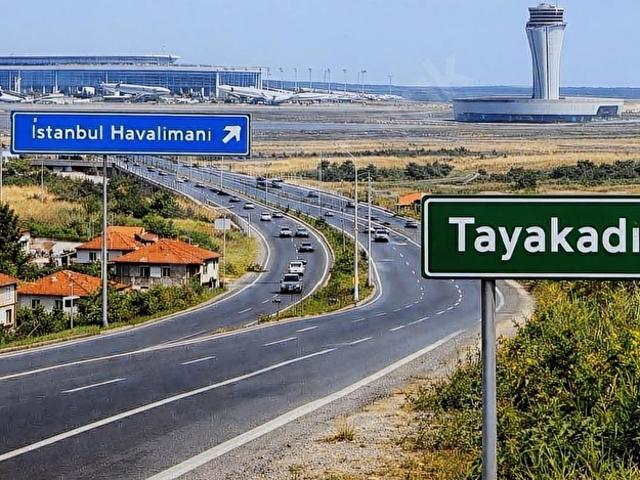 TAYAKADIN DA TİCARİ KONUT 5 KAT EMSALLERİNDEN ÇOK UYGUN