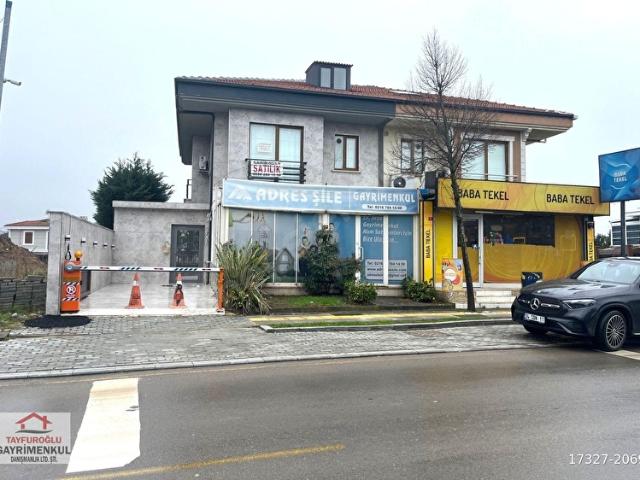 TAYFUROĞLUNDAN ŞİLE KUMBABA CADDESİ ÜZERİNDE KİRALIK DÜKKAN