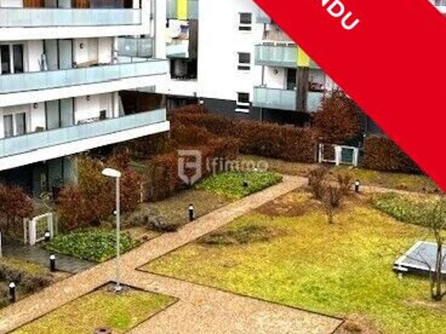 TB T2 vendu loué + balcon + parking privatif