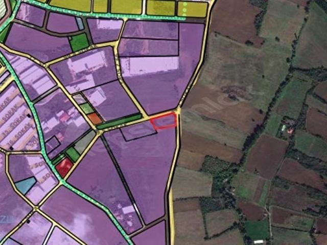 TB GRUP'TAN YALOVA KİRAZLI'DA 1802 M2 SANAYİ İMARLI ARSA HİSSESİ