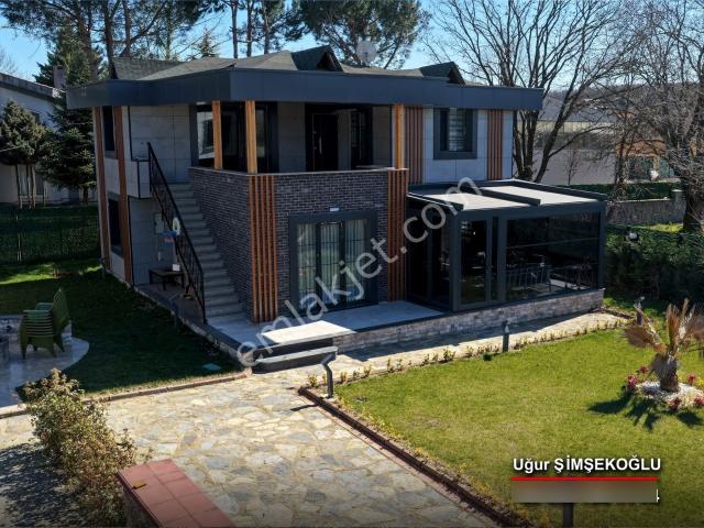Tbc Gayrimenkul | Gebze Ovacık'da 500m² Arsa İçinde Villa