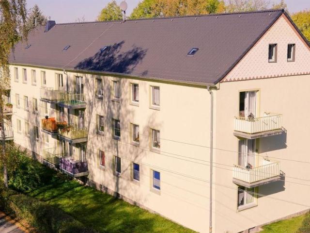 Renovierte 4 Raum Wohnung mit Balkon