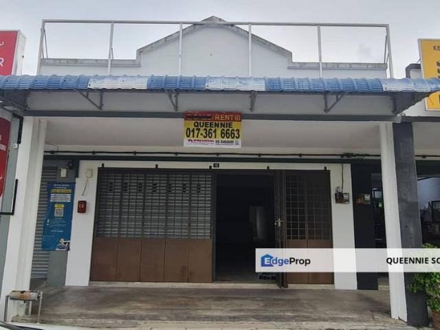 Tg Rambutan Shop Lot For Rent