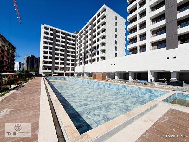 TG'DEN ERDEMLİ TÖMÜK MAH. İLKEM RİO DA 1+0 SATILIK DAİRE