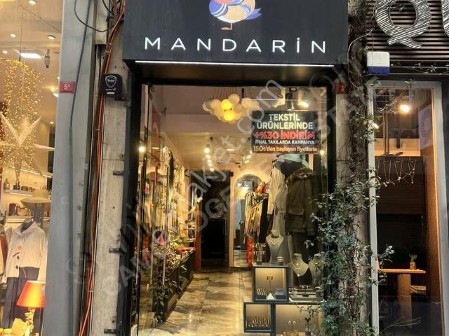 Teşvikiye Işık Lisesine Yakın 40m2 Girişli Devirli Mağaza !