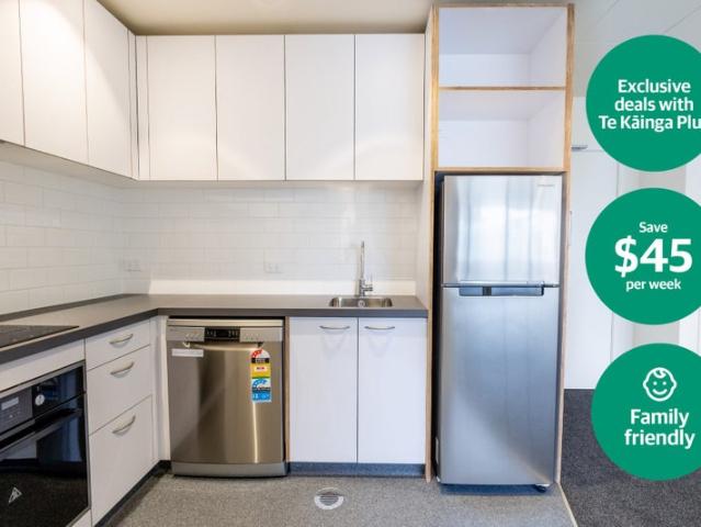 te aro, 2 bedrooms