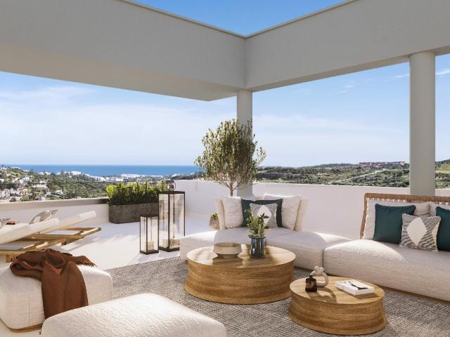 Te brindamos este espectacular moderno apartamento de diseño. 66m² Estepona