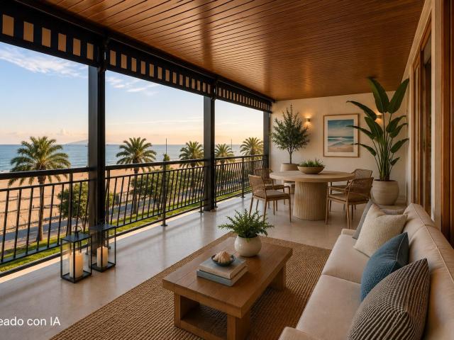 ¿TE GUSTARIA VIVIR EN EL MEJOR EDIFICIO DE LA PLAYA DE GANDIA ?