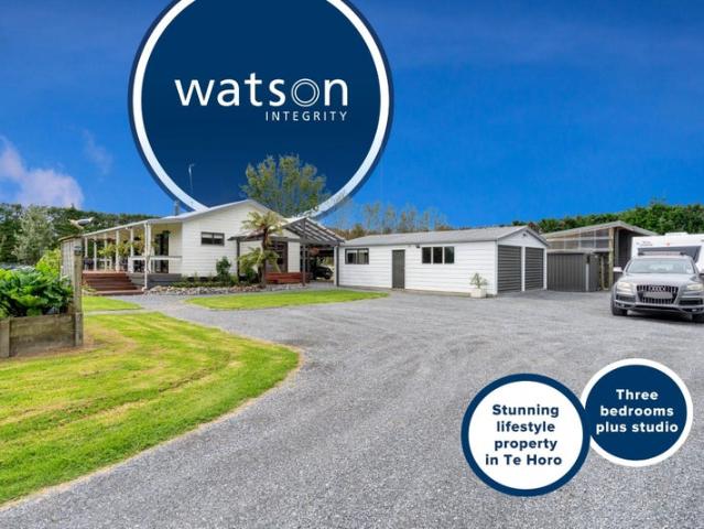 te horo, 3 bedrooms