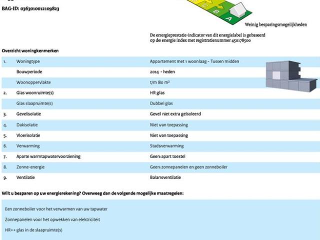 Te huur: Mt. Lincolnweg 18 A5