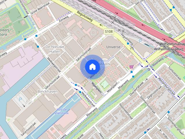 Te huur: Maanplein 94 A