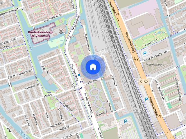 Te huur: Mahoniehout 99