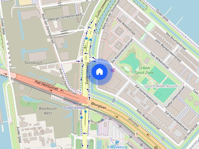 Te huur: Mary van der Sluisstraat 240