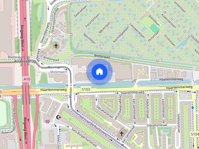 Te huur: Molenwerf + PPL 123 8 G2