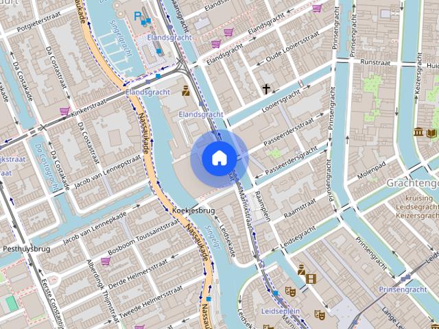 Te huur: Nieuwe Passeerdersstraat 92
