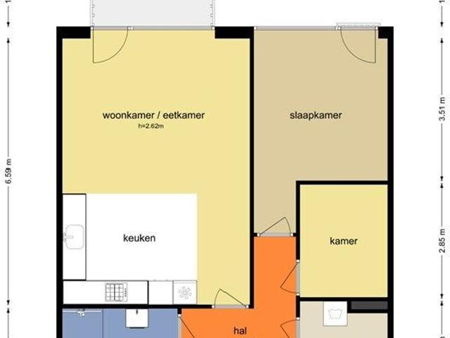 Te huur: Appartement mt. Lincolnweg in Amsterdam