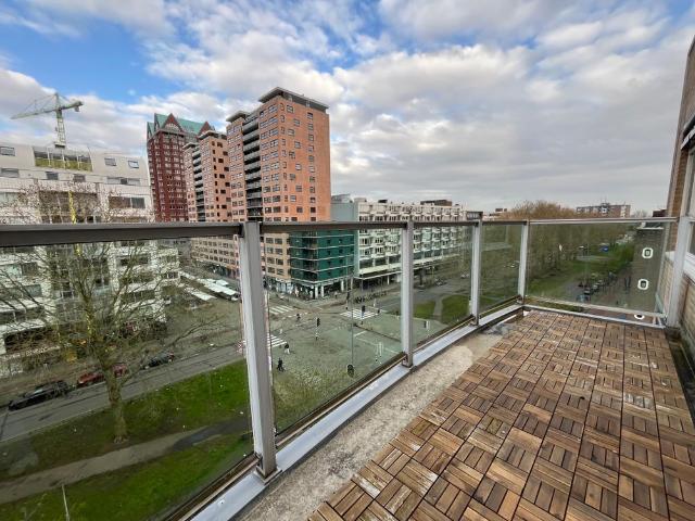 Te huur: Appartement Mariniersweg 200 in Rotterdam