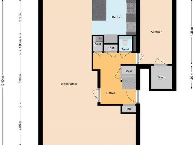 Te huur: Appartement Mariniersweg in Rotterdam