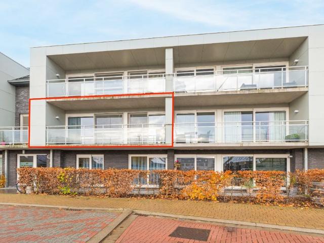 Te huur appartement met terras