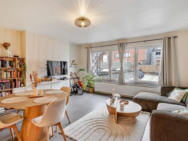 Te huur appartement met terras in Zottegem