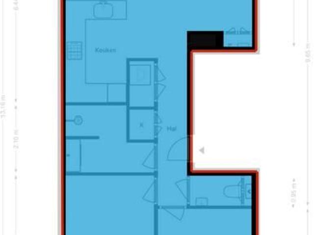 Te huur: Appartement Nassaukade 157 2 in Amsterdam