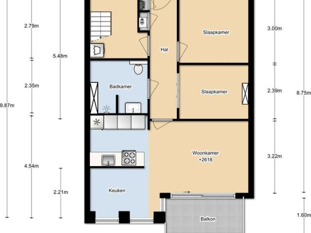 Te huur: Appartement Nederlandstraat in Almere
