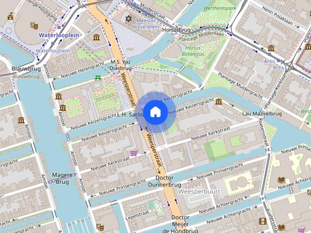 Te huur: Appartement Nieuwe Keizersgracht in Amsterdam