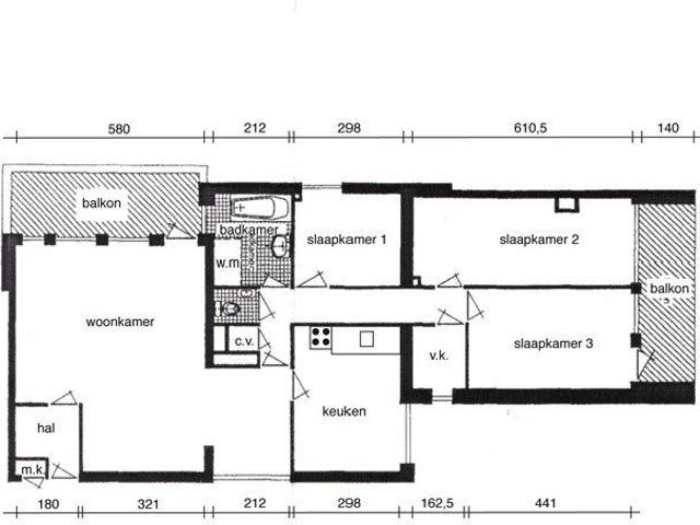 Te huur: Appartement Op den Akker in Venlo