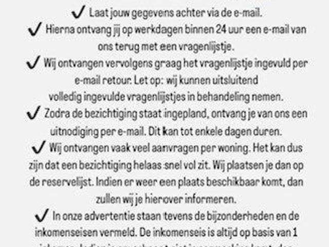 Te huur: Appartement Amalia van Solmsstraat in Schiedam