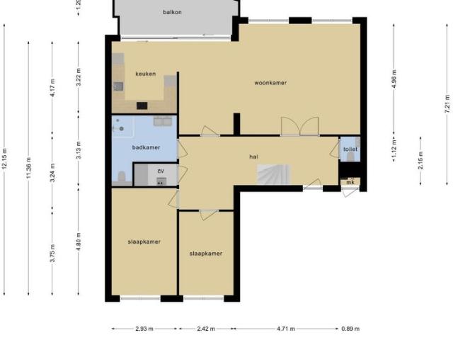 Te huur: Appartement Amstelboulevard 84 in Amsterdam