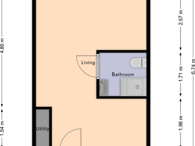 Te huur: Appartement Amsterdamsestraatweg 869 C in Utrecht