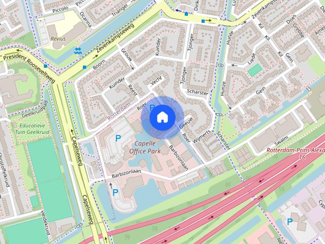 Te huur: Appartement Barbizonplaats in Capelle aan den IJssel