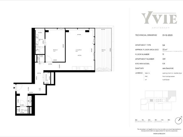 Te huur: Appartement Bercylaan 331 in Amsterdam