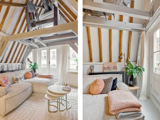 Te huur: Appartement Beursstraat 29 D in Amsterdam