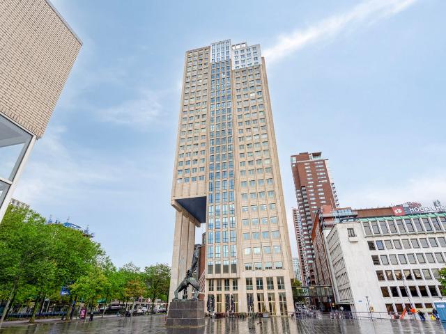 Te huur: Appartement Blaak 592 in Rotterdam