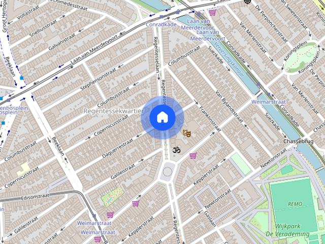 Te huur: Appartement Daguerrestraat 69 B in Den Haag