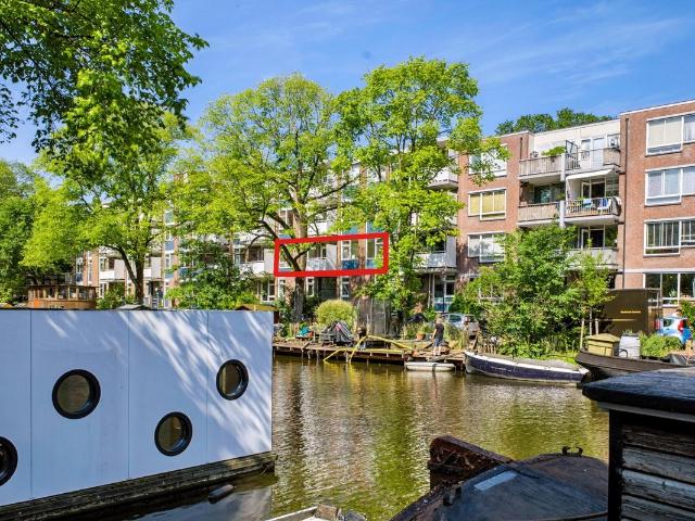 Te huur: Appartement De Wittenkade in Amsterdam