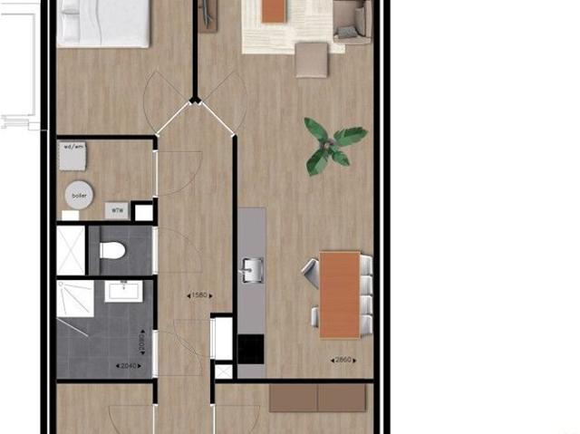 Te huur: Appartement Doelenstraat in Ede