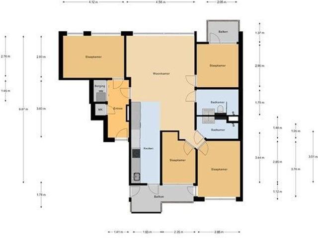 Te huur: Appartement Eastonstraat in Amsterdam