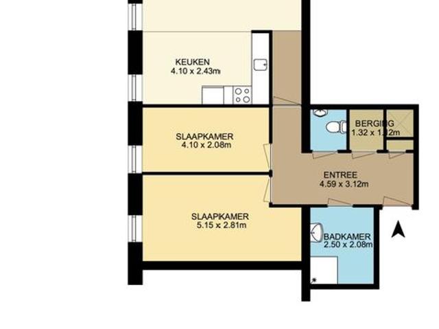 Te huur: Appartement Fijnjekade 47 in Den Haag