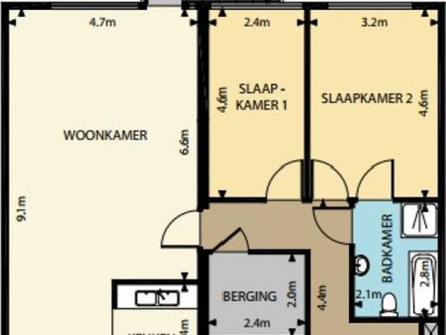 Te huur: Appartement G.A. van Nispenstraat in Arnhem